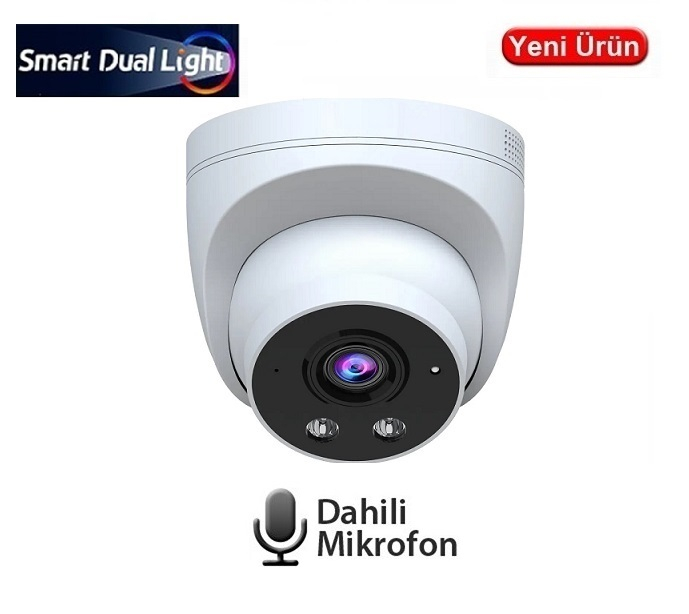 EZCOOL%20EZ-1115IPS%205MP%202.8MM%20SMART%20DUAL%20SESLİ%20POE %20IP%20DOME%20KAMERA
