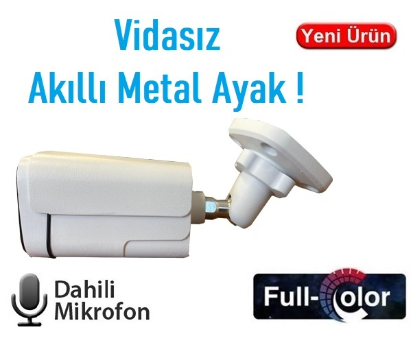 EZCOOL%20EZ-2315IPS%205MP%203.6MM%20FULLCOLOR%20SESLİ%20METAL%20POE%20IP%20BULLET%20KAMERA