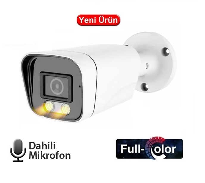 EZCOOL%20EZ-2315IPS%205MP%203.6MM%20FULLCOLOR%20SESLİ%20METAL%20POE%20IP%20BULLET%20KAMERA