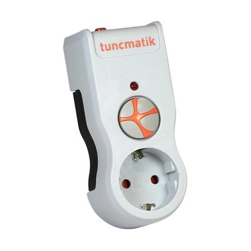 TUNÇMATİK%20POWERSURGE%20ENERJİ%20KORUMA%201Lİ%20%20BEYAZ%20-%20TSK19019