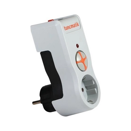 TUNÇMATİK%20POWERSURGE%20ENERJİ%20KORUMA%201Lİ%20%20BEYAZ%20-%20TSK19019