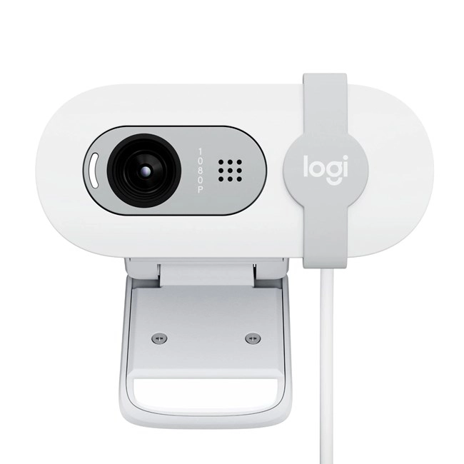 LOGITECH%20BRİO%20100%20FULL%20HD%201080P%20BEYAZ%20960-001617