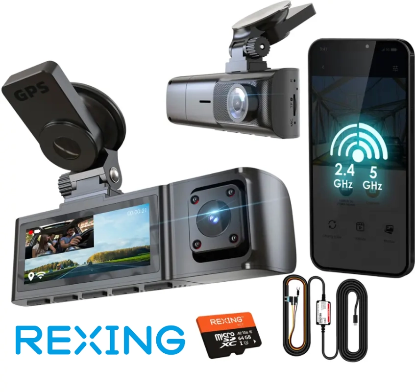 REXING%20R316%204K%20GPS%20WI-FI%20ARAC%20KAMERASI%20+%2064GB%20SD