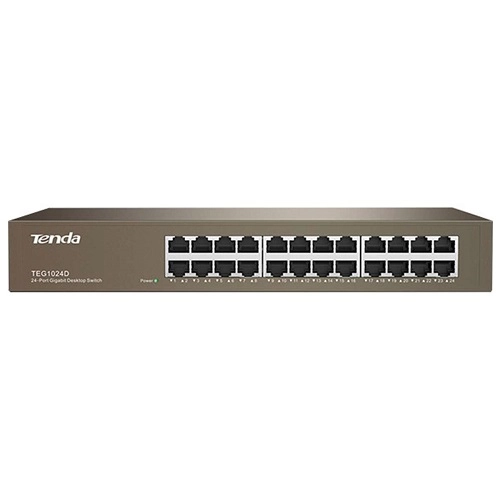 TENDA%20TEG1024D%2024PORT%2010/100/1000%20YÖNETİLEMEZ%20SWITCH