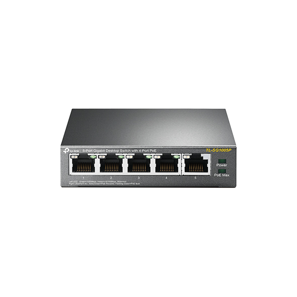 TP-LINK%20TL-SG1005P%205PORT%2010/100/1000%20YÖNETİLEMEZ%20POE%20SWITCH