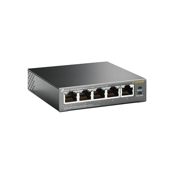 TP-LINK%20TL-SG1005P%205PORT%2010/100/1000%20YÖNETİLEMEZ%20POE%20SWITCH
