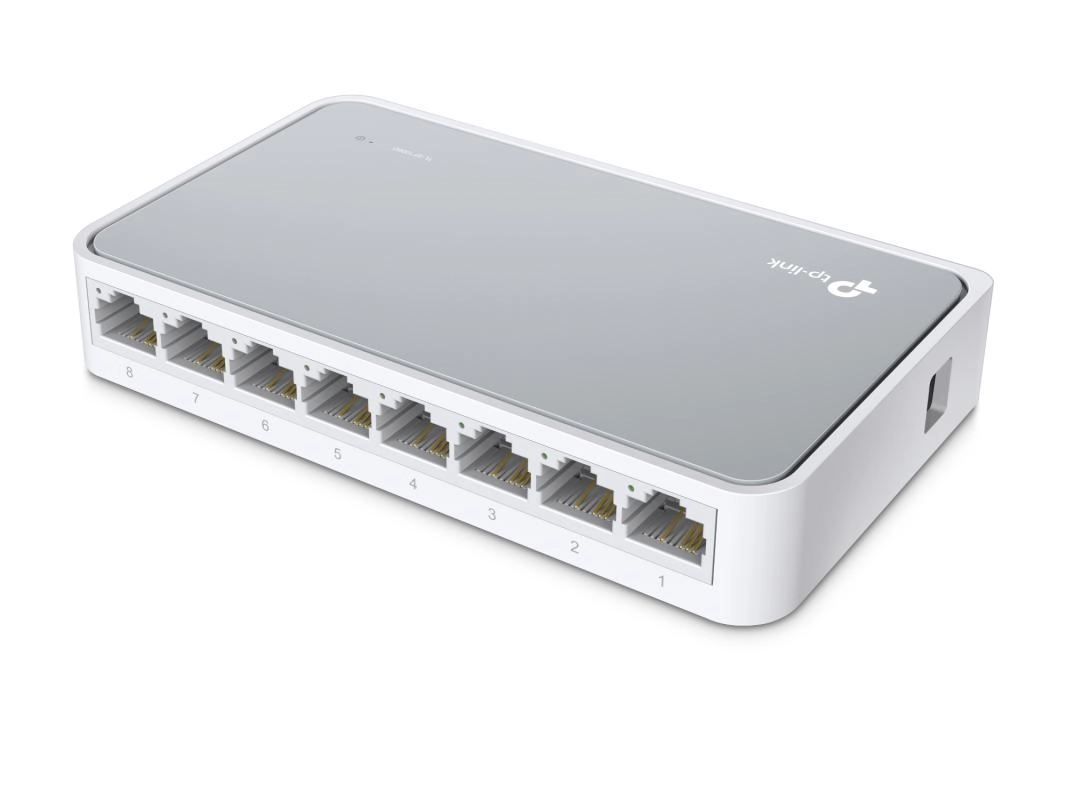TP-LINK%20TL-SF1008D%208PORT%2010/100%20YÖNETİLEMEZ%20SWITCH