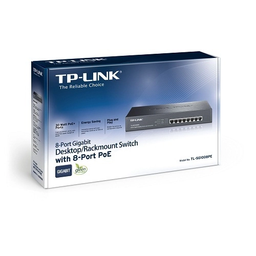 TP-LINK%20TL-SG1008P%208PORT%2010/100/1000%20YÖNETİLEMEZ%20POE%20SWITCH