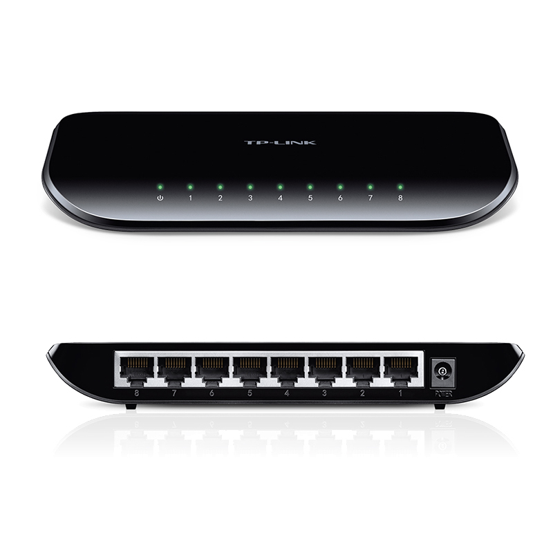 TP-LINK%20TL-SG1008D%208PORT%2010/100/1000%20YÖNETİLEMEZ%20SWITCH