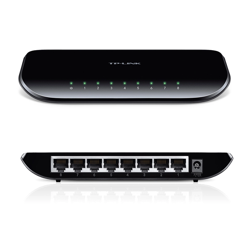 TP-LINK%20TL-SG1008D%208PORT%2010/100/1000%20YÖNETİLEMEZ%20SWITCH