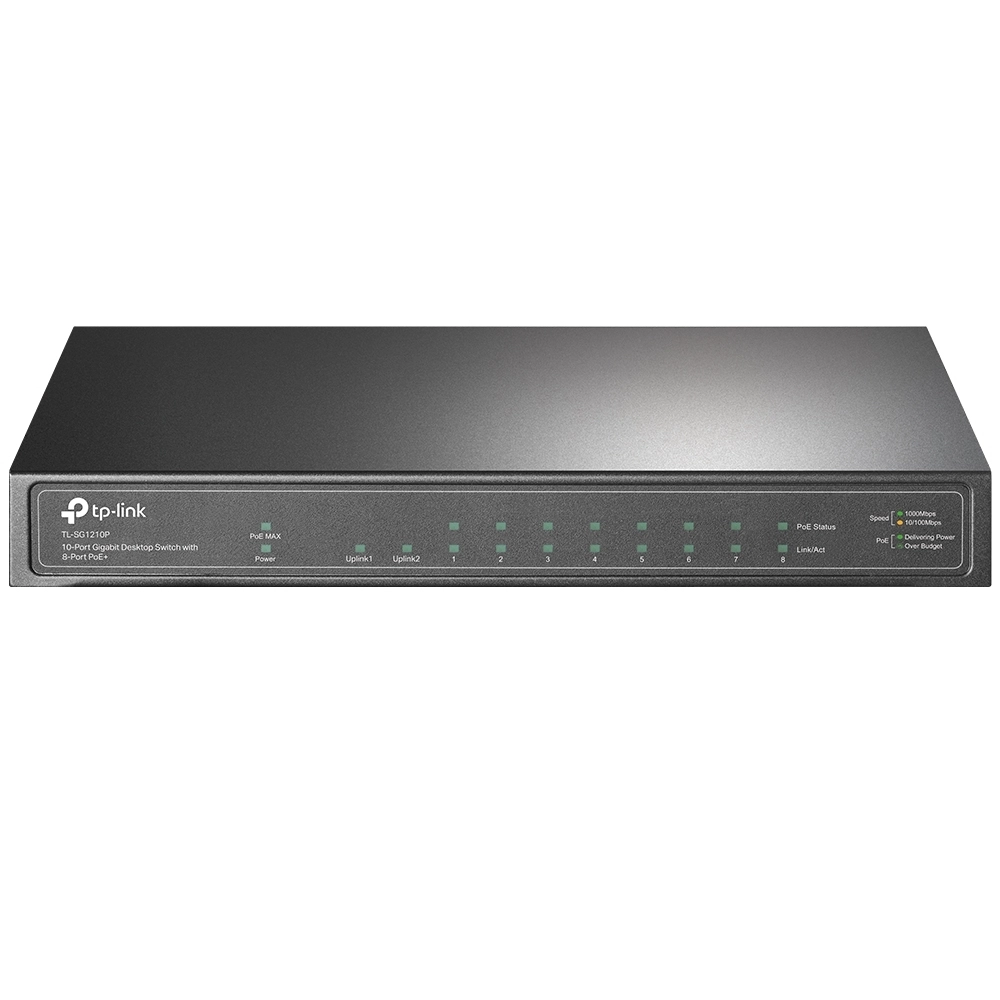 TP-LINK%20TL-SG1210P%2010PORT%2010/100/1000%20YÖNETİLEMEZ%20POE%20SWITCH