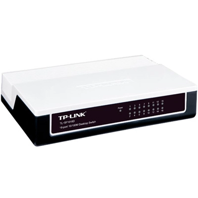 TP-LINK%20TL-SF1016D%2016PORT%2010/100%20YÖNETİLEMEZ%20SWITCH