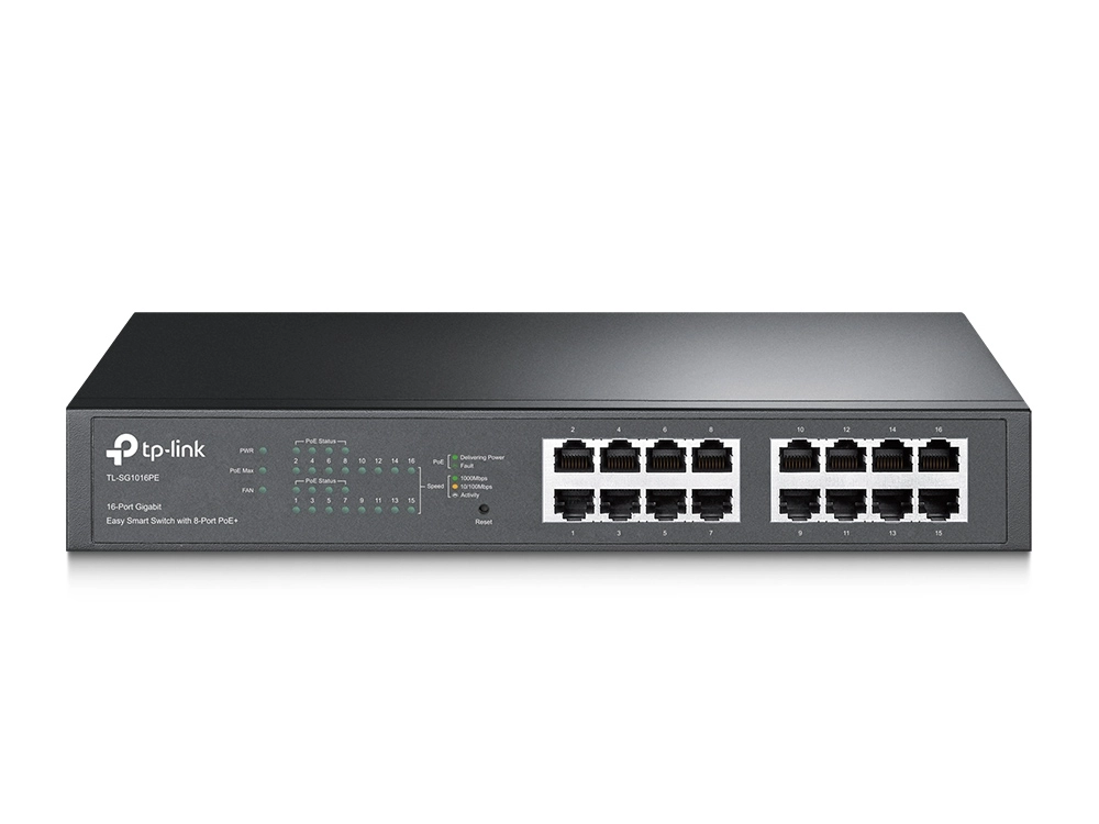 TP-LINK%20TL-SG1016PE%2016PORT%2010/100/1000%20YÖNETİLEBİLİR%20POE%20SWITCH