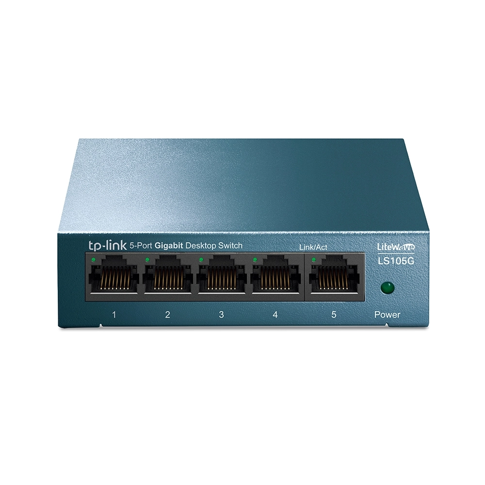 TP-LINK%20LS105G%205PORT%2010/100/1000%20YÖNETİLEMEZ%20SWITCH