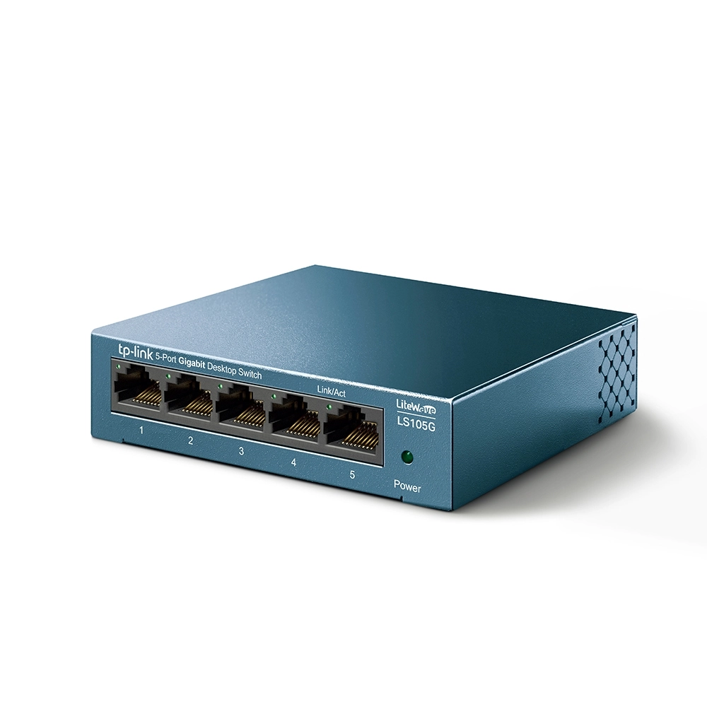 TP-LINK%20LS105G%205PORT%2010/100/1000%20YÖNETİLEMEZ%20SWITCH