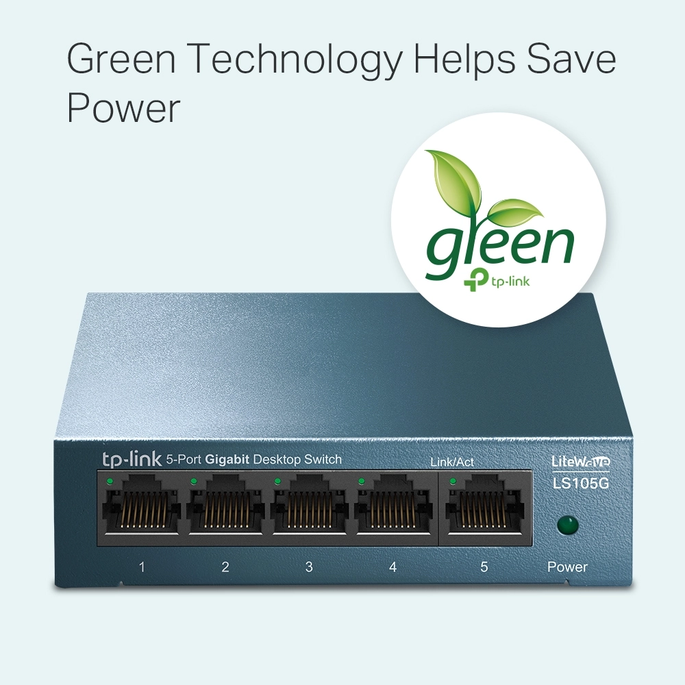TP-LINK%20LS105G%205PORT%2010/100/1000%20YÖNETİLEMEZ%20SWITCH