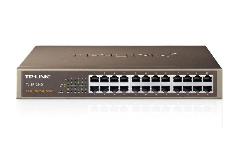 TP-LINK%20TL-SF1024D%2024PORT%2010/100%20YÖNETİLEMEZ%20SWITCH