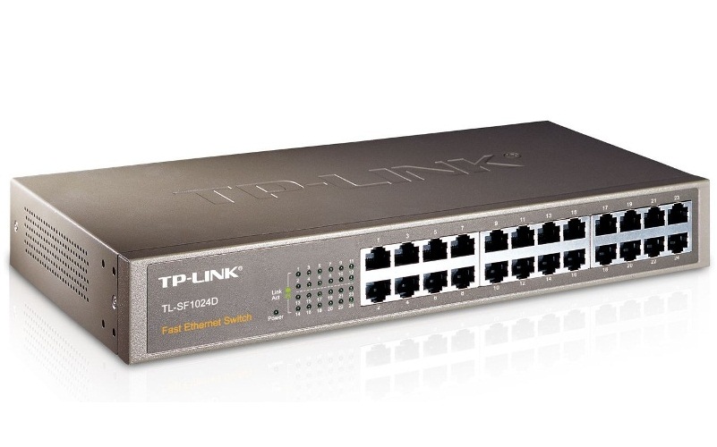 TP-LINK%20TL-SF1024D%2024PORT%2010/100%20YÖNETİLEMEZ%20SWITCH