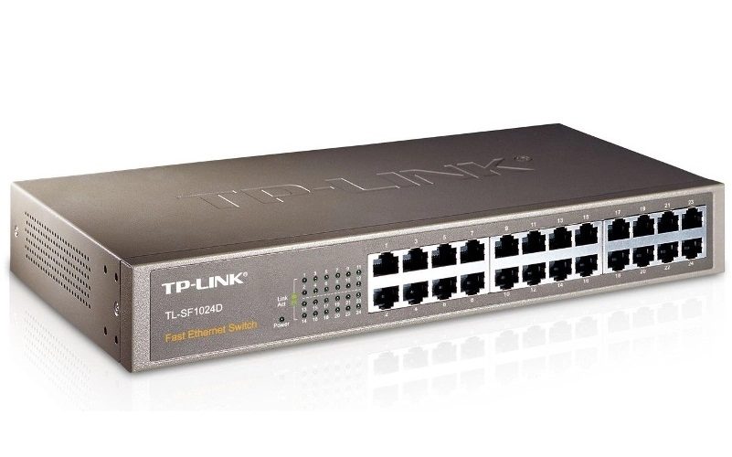 TP-LINK%20TL-SF1024D%2024PORT%2010/100%20YÖNETİLEMEZ%20SWITCH