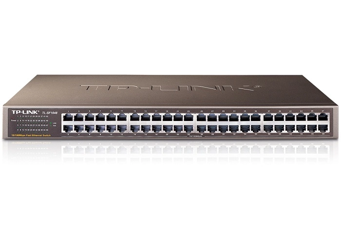 TP-LINK%20TL-SF1048%2048PORT%2010/100%20YÖNETİLEMEZ%20SWITCH