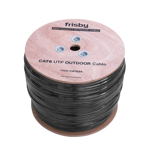 FRISBY%20FNW-CAT624%20CAT6%20UTP%20DIŞ%20ORTAM%20KABLOSU%20305%20METRE