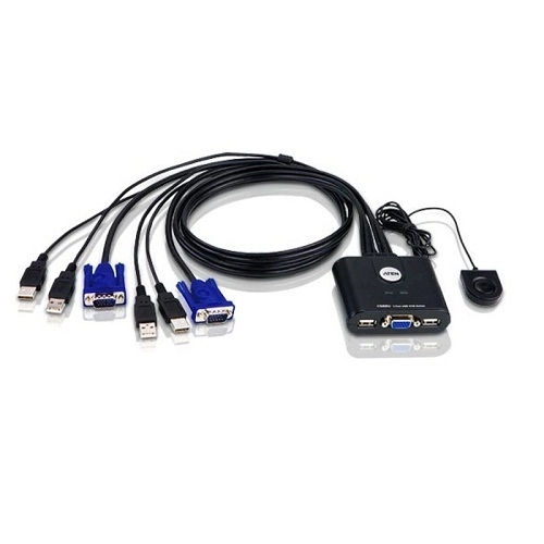 ATEN-CS22U%202PORT%20MİNİ%20USB%20KVM%20SWITCH+KABLO(YÖNET)