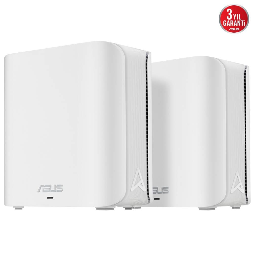 ASUS%20ZENWIFI%20B4D%20MESH%20SISTEMI%20BEYAZ,%20IKILI%20PAKET