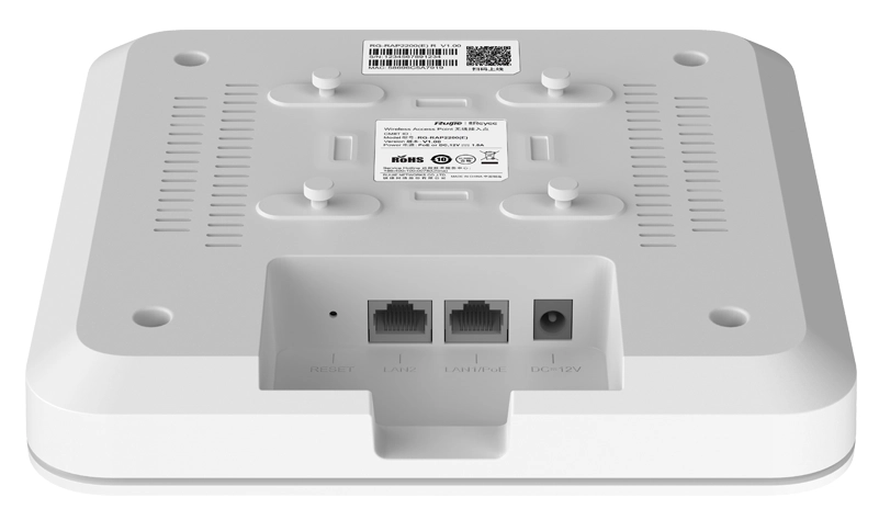 RUİJİE-REYEE%20%20RG-RAP2200(E)%20TAVAN%20TİPİ%20GİGABİT%20İÇ%20ORTAM%20DUAL-BAND%20ACCESS%20POİNT