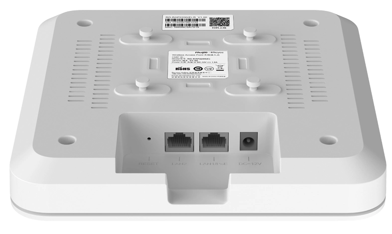 RUİJİE-REYEE%20%20RG-RAP2200(F)%20TAVAN%20TİPİ%20MEGABİT%20İÇ%20ORTAM%20DUAL-BAND%20ACCESS%20POİNT