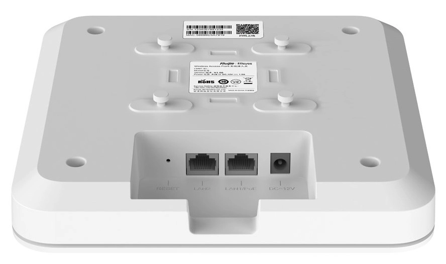 RUİJİE-REYEE%20%20RG-RAP2260(G)%20TAVAN%20TİPİ%20WİFİ%206%20ACCESS%20POİNT%20/%20ROUTER