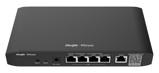RUİJİE-REYEE%20RG-EG105G-P%205%20PORT%20ROUTER%20YÖNETİLEBİLİR