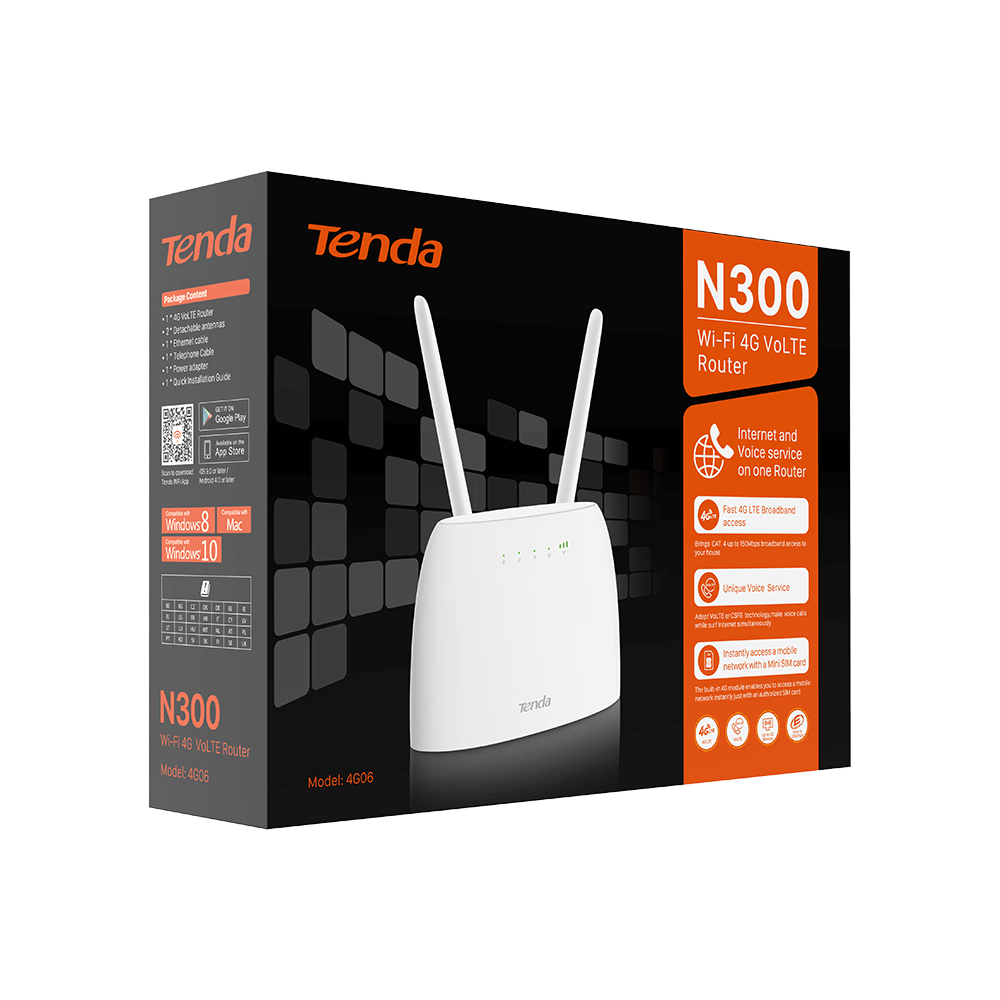 TENDA%204G06%20N300%20Wi-Fi%204G%20VoLTE%20Router