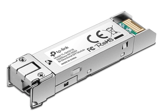 TP-LINK%20OMADA%20TL-SM321B-2%201000Base-BX%20WDM%20ÇİFT%20YÖNLÜ%20SFP