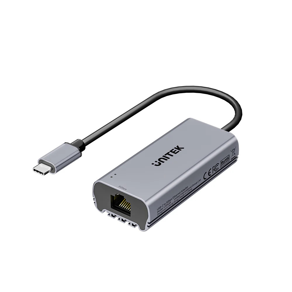 UNITEK%20USB%20TYPE-C%20TO%205GBPS%20ETHERNET%20ADAPTÖR%20(U1343AGY01)