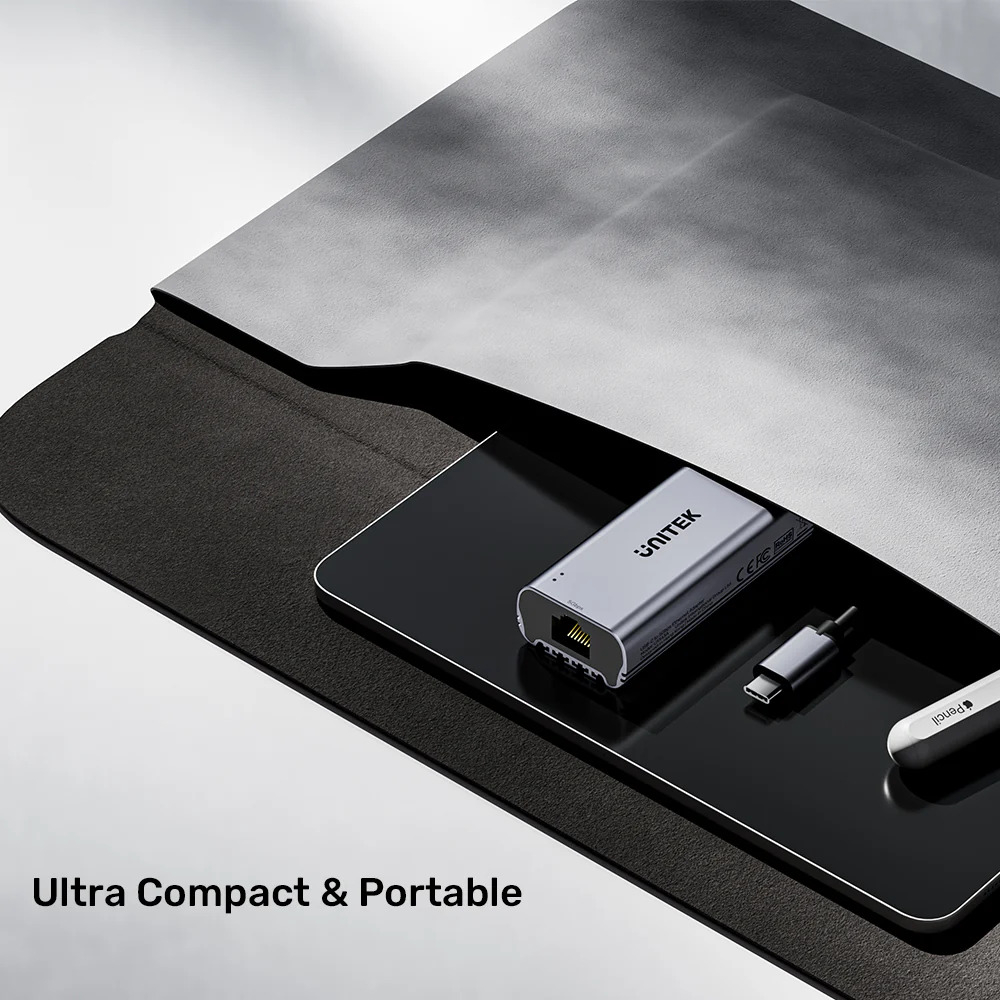 UNITEK%20USB%20TYPE-C%20TO%205GBPS%20ETHERNET%20ADAPTÖR%20(U1343AGY01)