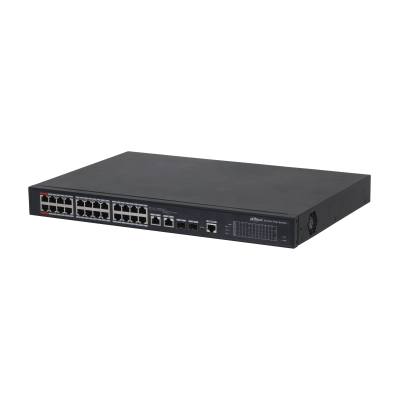 DAHUA%20PFS4226-24ET-360-V3%2024%20PORT%2024XFE-2GE-2XSFP%20360%20W%20YÖNETİLEBİLİR%20POE%20SWİTCH