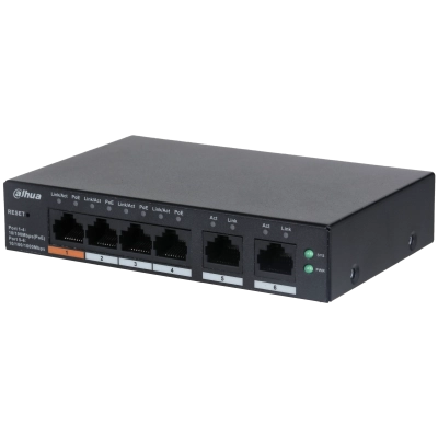 DAHUA%20CS4006-4ET-60%204%20PORT%204XFE-2XGE%20YÖNETİLEBİLİR%2060W%20POE%20SWİTCH