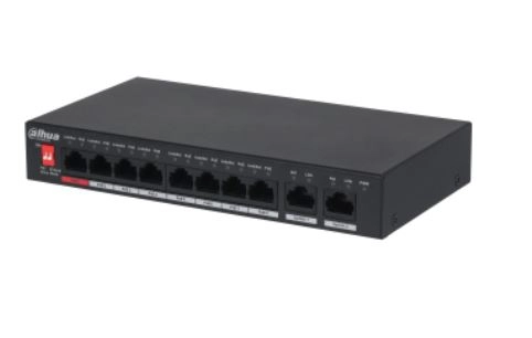 DAHUA%20PFS3010-8ET-96-V2%208%20PORT%208XFE-2XGE%2096W%20POE%20SWİTCH