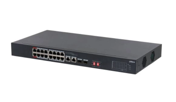 DAHUA%20DH-S3218-16ET-135%2016%20PORT%2016XFE-2XGE-2XGE/SFP%20135W%20POE%20SWİTCH
