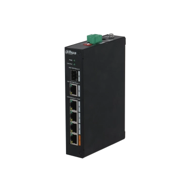 DAHUA%20PFS3106-4ET-60%204%20PORT%204XFE-2XFE%20YÖNETİLEMEZ%2060W%20POE%20SWİTCH