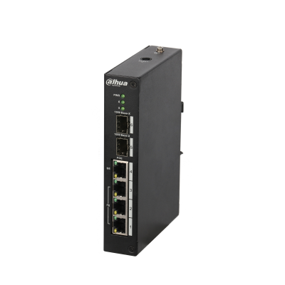 DAHUA%20PFS3206-4P-96%204%20PORT%204XFE-2XGE/SFP%20END.%2096W%20POE%20SWİTCH