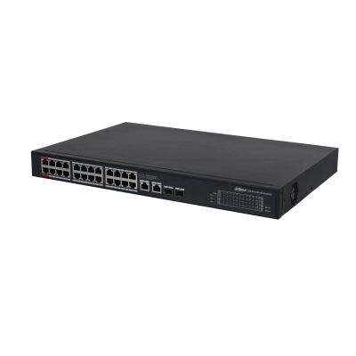 DAHUA%20PFS3228-24GT-360%2024%20PORT%2024XGE-2XGE-2XGE/SFP%20360W%20POE%20SWİTCH