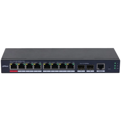 DAHUA%20S4210-8GT-110%208%20PORT%208XGE-2XGE/SFP-1XGE%20YÖNETİLEBİLİR%20110W%20POE%20SWİTCH