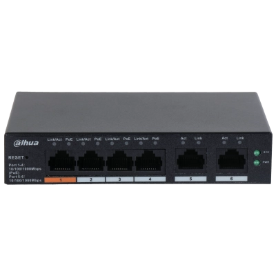 DAHUA%20CS4006-4GT-60%204%20PORT%204XGE-2XGE%20YÖNETİLEBİLİR%2060W%20POE%20SWİTCH