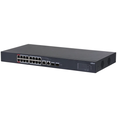 DAHUA%20CS4218-16ET-240%2016%20PORT%2016XFE-2XGE-2XGE/SFP%20YÖNETİLEBİLİR%20MEGABİT%20240W%20POE%20SWİTCH