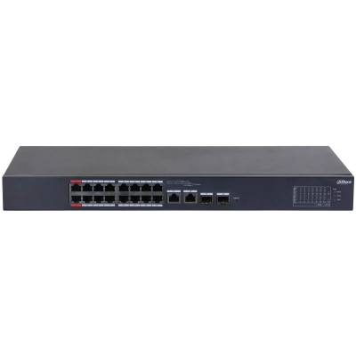 DAHUA%20CS4218-16ET-240%2016%20PORT%2016XFE-2XGE-2XGE/SFP%20YÖNETİLEBİLİR%20MEGABİT%20240W%20POE%20SWİTCH