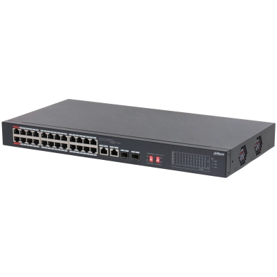DAHUA%20S3226-24ET-240%2024%20PORT%2024XFE-2XGE-2X1GE/SFP%20YÖNETİLEMEZ%20MEGABİT%20240W%20POE%20SWİTCH