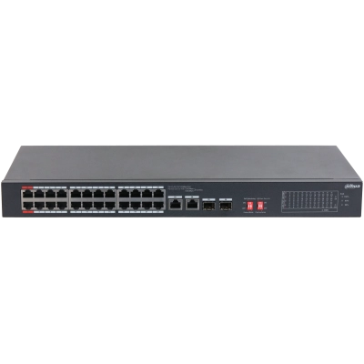 DAHUA%20S3226-24ET-240%2024%20PORT%2024XFE-2XGE-2X1GE/SFP%20YÖNETİLEMEZ%20MEGABİT%20240W%20POE%20SWİTCH