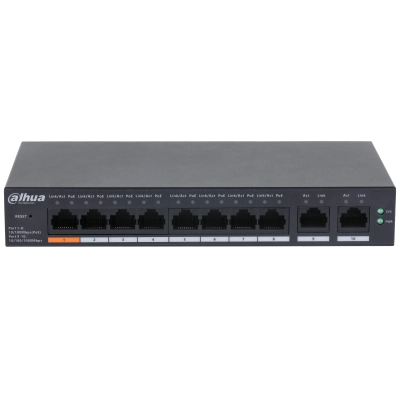 DAHUA%20CS4010-8ET-60%208XFE-%202XGE%20YÖNETİLEBİLİR%2060W%20POE%20SWITCH