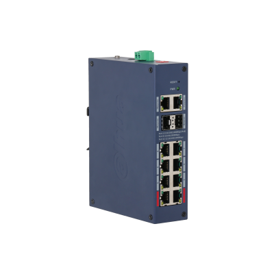 DAHUA%20CHS4212-8GT-110%2012%20PORT%202XSFP%20GİGABİT%20YÖNETİLEBİLİR%20110W%20POE%20SWİTCH